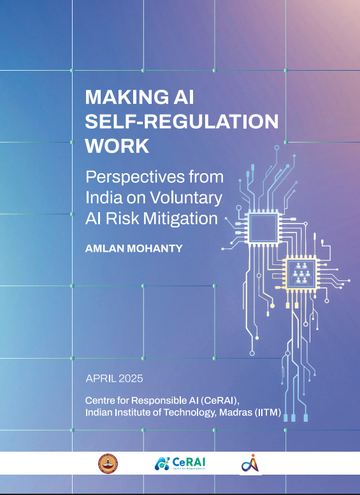 Making AI Self-Regulation Work paper cover