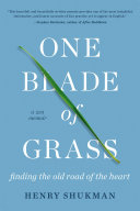 One Blade of Grass — Henry Shukman